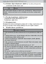 Preview for 141 page of SATA jet 100 B F RP Operating Instructions Manual