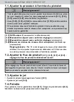 Preview for 157 page of SATA jet 100 B F RP Operating Instructions Manual