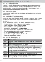 Preview for 200 page of SATA jet 100 B F RP Operating Instructions Manual