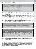 Preview for 229 page of SATA jet 100 B F RP Operating Instructions Manual