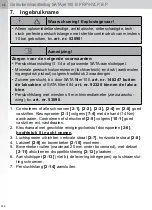 Preview for 258 page of SATA jet 100 B F RP Operating Instructions Manual