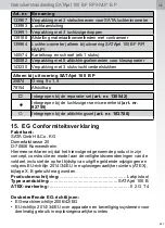 Preview for 267 page of SATA jet 100 B F RP Operating Instructions Manual