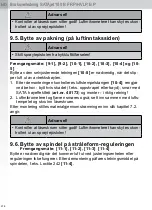 Preview for 278 page of SATA jet 100 B F RP Operating Instructions Manual