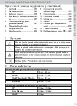 Preview for 285 page of SATA jet 100 B F RP Operating Instructions Manual