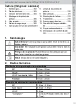 Preview for 303 page of SATA jet 100 B F RP Operating Instructions Manual