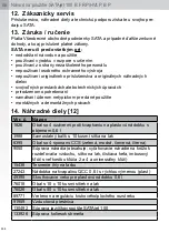 Preview for 398 page of SATA jet 100 B F RP Operating Instructions Manual