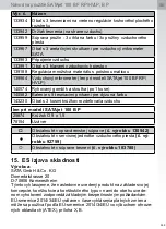 Preview for 399 page of SATA jet 100 B F RP Operating Instructions Manual