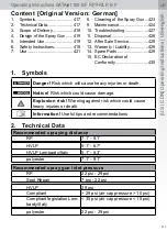 Preview for 417 page of SATA jet 100 B F RP Operating Instructions Manual