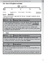 Preview for 421 page of SATA jet 100 B F RP Operating Instructions Manual