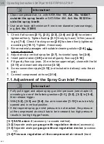 Preview for 422 page of SATA jet 100 B F RP Operating Instructions Manual