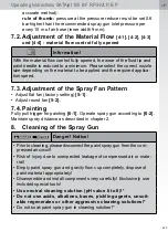 Preview for 423 page of SATA jet 100 B F RP Operating Instructions Manual