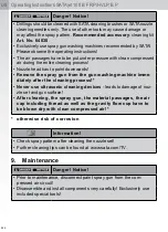 Preview for 424 page of SATA jet 100 B F RP Operating Instructions Manual