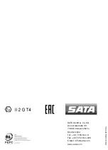 Preview for 441 page of SATA jet 100 B F RP Operating Instructions Manual