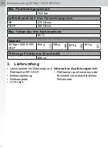 Preview for 6 page of SATA jet 1000 B Operating Instructions Manual