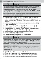 Preview for 10 page of SATA jet 1000 B Operating Instructions Manual