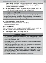 Preview for 11 page of SATA jet 1000 B Operating Instructions Manual