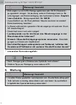 Preview for 12 page of SATA jet 1000 B Operating Instructions Manual