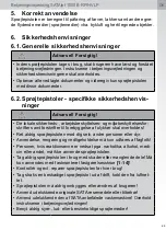 Preview for 69 page of SATA jet 1000 B Operating Instructions Manual