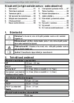 Preview for 81 page of SATA jet 1000 B Operating Instructions Manual