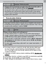 Preview for 85 page of SATA jet 1000 B Operating Instructions Manual