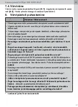 Preview for 87 page of SATA jet 1000 B Operating Instructions Manual