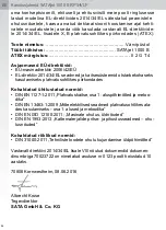 Preview for 94 page of SATA jet 1000 B Operating Instructions Manual