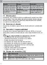 Preview for 124 page of SATA jet 1000 B Operating Instructions Manual