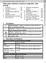 Preview for 145 page of SATA jet 1000 B Operating Instructions Manual