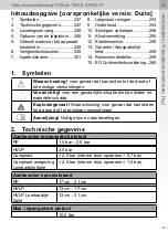 Preview for 247 page of SATA jet 1000 B Operating Instructions Manual