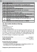 Preview for 260 page of SATA jet 1000 B Operating Instructions Manual