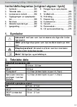 Preview for 263 page of SATA jet 1000 B Operating Instructions Manual