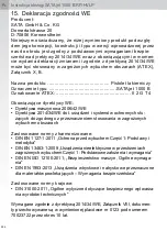 Preview for 294 page of SATA jet 1000 B Operating Instructions Manual