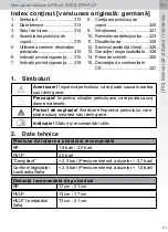 Preview for 313 page of SATA jet 1000 B Operating Instructions Manual