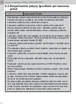 Preview for 382 page of SATA jet 1000 B Operating Instructions Manual