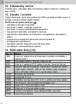 Preview for 392 page of SATA jet 1000 B Operating Instructions Manual