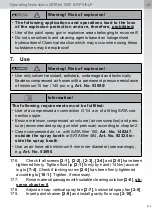 Preview for 415 page of SATA jet 1000 B Operating Instructions Manual