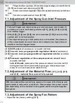 Preview for 416 page of SATA jet 1000 B Operating Instructions Manual