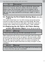 Preview for 419 page of SATA jet 1000 B Operating Instructions Manual