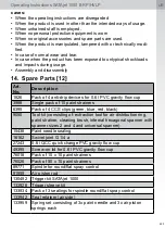 Preview for 423 page of SATA jet 1000 B Operating Instructions Manual