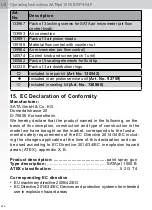 Preview for 424 page of SATA jet 1000 B Operating Instructions Manual