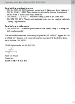 Preview for 425 page of SATA jet 1000 B Operating Instructions Manual