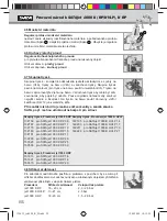 Preview for 40 page of SATA SATAjet 1000 K HVLP Operating Instructions Manual