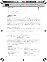 Preview for 48 page of SATA SATAjet 1000 K HVLP Operating Instructions Manual