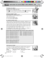 Preview for 62 page of SATA SATAjet 1000 K HVLP Operating Instructions Manual