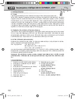 Preview for 70 page of SATA SATAjet 1000 K HVLP Operating Instructions Manual