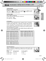 Preview for 73 page of SATA SATAjet 1000 K HVLP Operating Instructions Manual