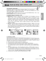 Preview for 85 page of SATA SATAjet 1000 K HVLP Operating Instructions Manual