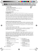 Preview for 92 page of SATA SATAjet 1000 K HVLP Operating Instructions Manual