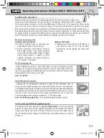 Preview for 93 page of SATA SATAjet 1000 K HVLP Operating Instructions Manual