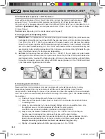 Preview for 96 page of SATA SATAjet 1000 K HVLP Operating Instructions Manual